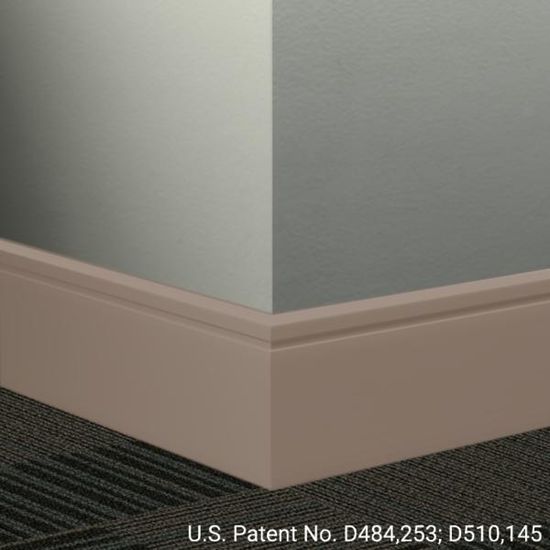 Millwork Contoured Wall Base #107 Neutrality Reveal 4-1/4" x 8' (Pack of 8)