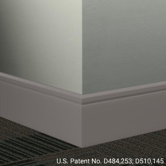 Millwork Contoured Wall Base #197 Shaded Reveal 4-1/4" x 8' (Pack of 8)