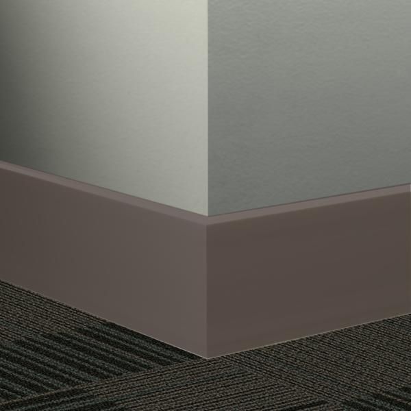 Johnsonite - Millwork Contoured Wall Base #284 Ganache Mandalay 4-1/2 ...