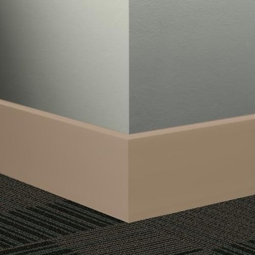 Johnsonite - Millwork Contoured Wall Base #TA1 Tannery Mandalay 2-1/2 ...