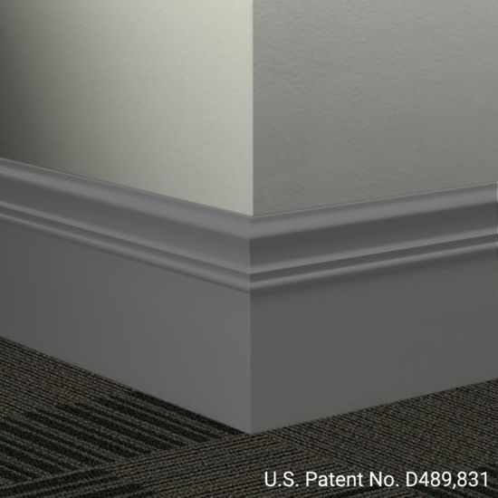 Millwork Contoured Wall Base #178 Ironstone Monarch 6" x 8' (Pack of 6)