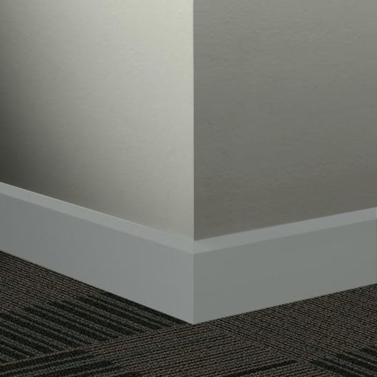 Millwork Contoured Wall Base #28 Medium Grey Oblique 3" x 8' (Pack of 7)