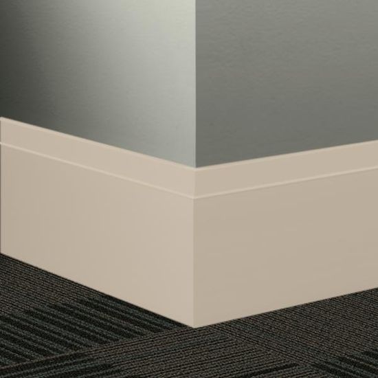 Millwork Contoured Wall Base #11 Canvas Equinox 4-1/2" x 8' (Pack of 5)