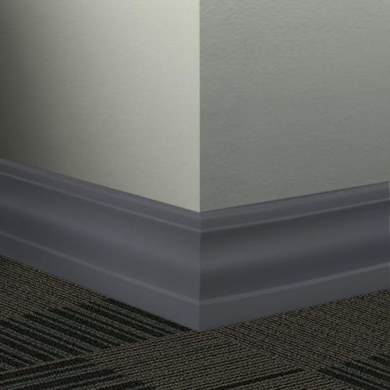 Millwork Contoured Wall Base #TA9 Indigo Delineate 4-1/4" x 8' (Pack of 6)