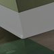 Inside Wall Base Corner 90° Duracove Thermoplastic Rubber (Type TP) TOE Duracove #TA5 Colonial Grey - 4" (101 mm) (Pack of 25)