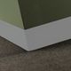 Outside Wall Base Corner 90° Duracove Thermoplastic Rubber (Type TP) TOE Duracove #TA5 Colonial Grey - 4" (101.6 mm) (Pack of 25)