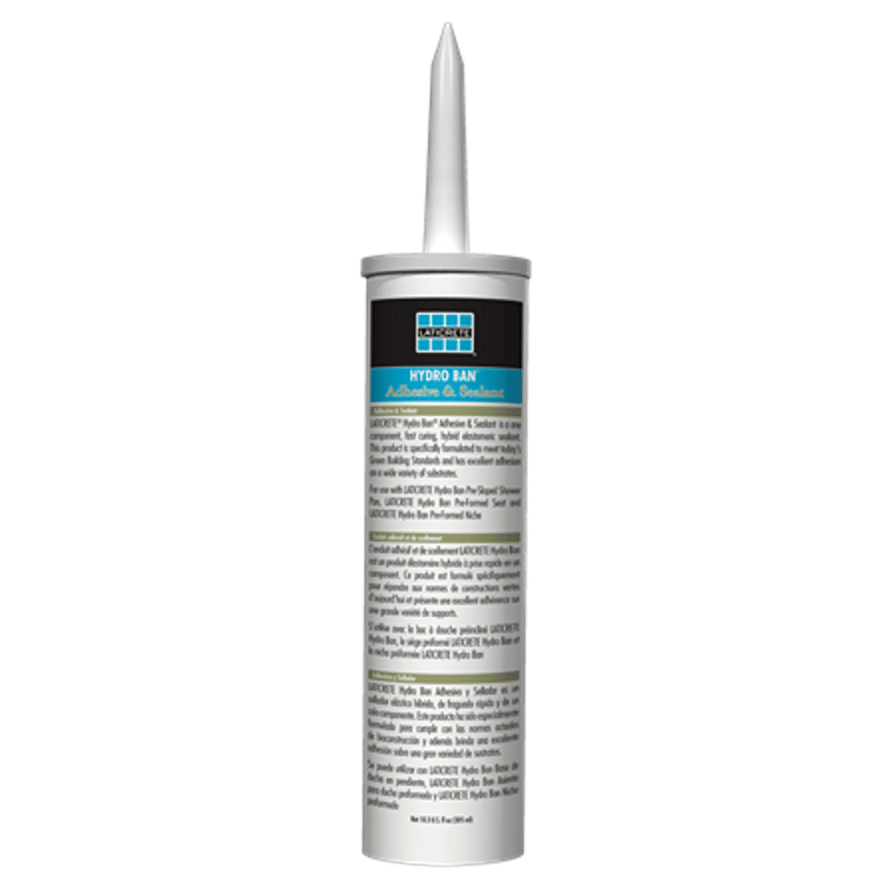 Laticrete Hydro Ban Adhesive and Sealant 10.5 oz (909906012) FloorBox