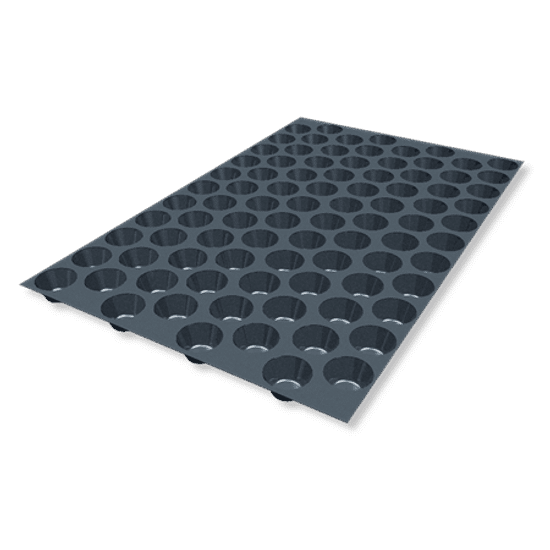 Tile and Drain Mat Roll of 200 sqft 4' x 50'