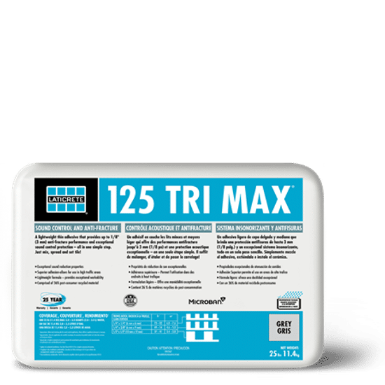 125 Tri Max Sound and Crack Isolation Adhesive 25 lb