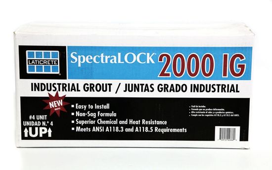 Spectralock 2000 IG #4 Commercial Box (Liquid Only) 16 lb
