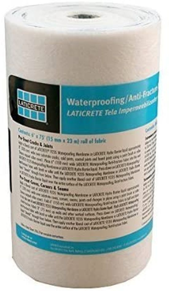 Reinforcing Fabric Roll for Liquide Waterproofing Membrane Laticrete 9235 - 6" x 75' (37.5 sqft)