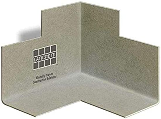 Hydro Ban Preformed Membrane Inside Corner Hydro Ban Preformed Membrane Inside Corner