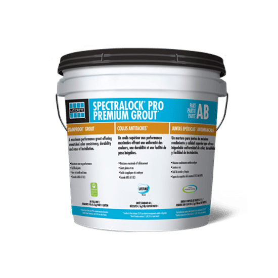 Coulis supérieur Spectralock Pro Partie A et B Commercial 3.2 gal
