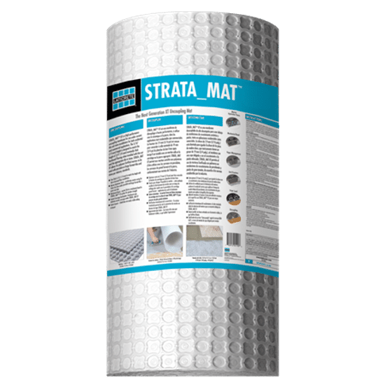 Uncoupling Membrane Roll Strata-Mat 40" x 45" - 3 mm (150 sqft)