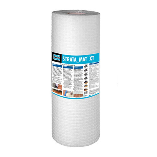 Membrane de désolidarisation Strata-Mat XT en rouleau 40" x 45" - 7.9 mm (150 pi²)