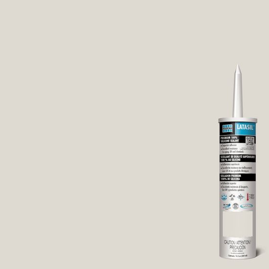 90 Light Pewter Latasil Silicone Sealant 90 Light Pewter Latasil Silicone Sealant