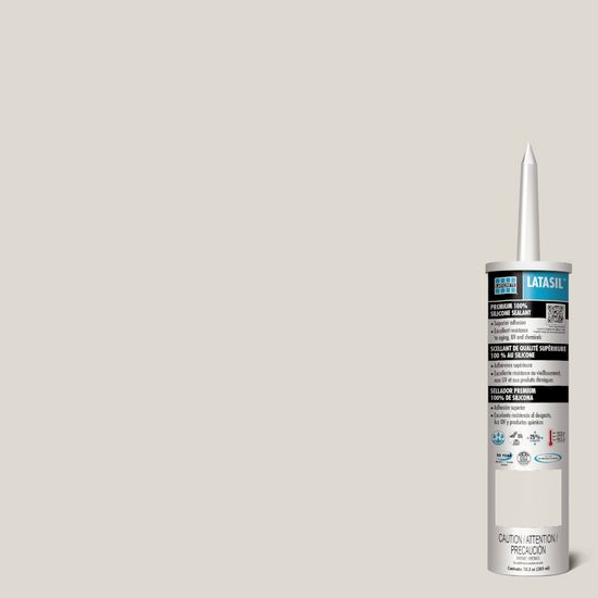 Latasil Silicone Sealant #90 Light Pewter 305 ml