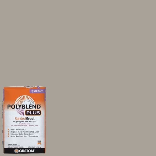 Custom Building Products - Coulis avec sable monocomposé Fusion Pro #644 Shadow 3.78 L ||CFP6441-2T