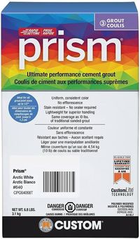 Prism® Ultimate Performance Grout - CUSTOM Building Products