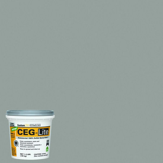 Coulis époxy CEG-Lite Partie A #165 Delorean Gray 1.3 lb