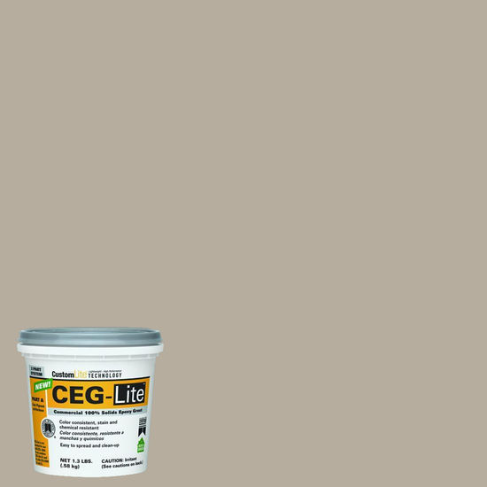 Epoxy Grout CEG-Lite Part A #386 Oyster Gray 1.3 lb