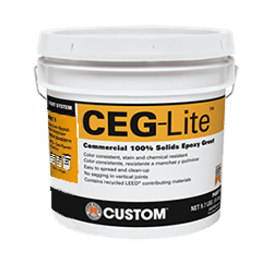 Coulis époxy CEG-Lite Partie B 9.5 lb