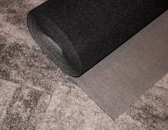 Acoustic Carpet Cushion Protector Rubber 40" x 54" - 5 mm (180 sqft)