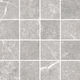Mosaic Soapstone Silver Matte 12" x 12"