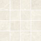 Mosaic Soapstone White Matte 12" x 12"