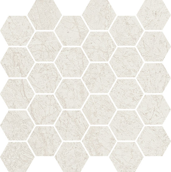 Mosaic Aqua Bianco Polished 11-1/2" x 11--1/2"
