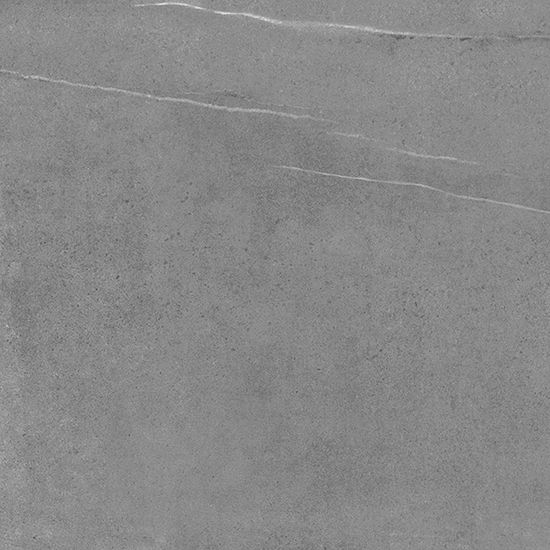 Tuiles de plancher Gem Stone Mid Grey Mat 24" x 24"