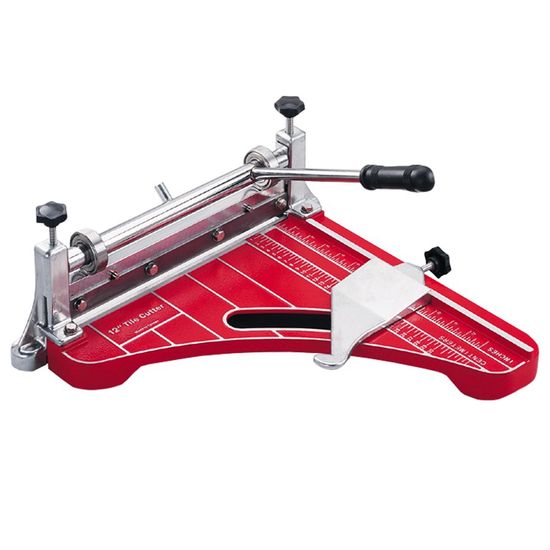 Roberts 10-895 12 inch Vinyl Tile Cutter Red
