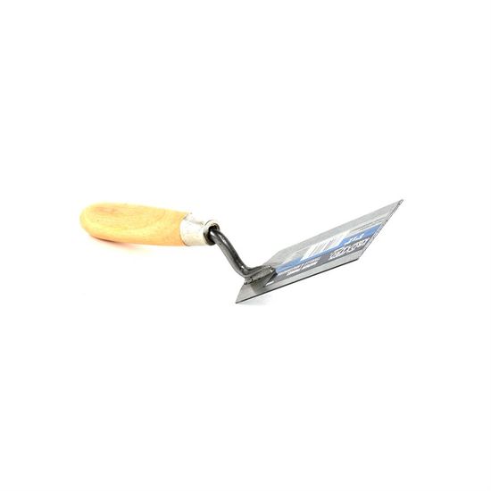 Margin Trowel Tooltech with Wooden Handle 2" x 5"