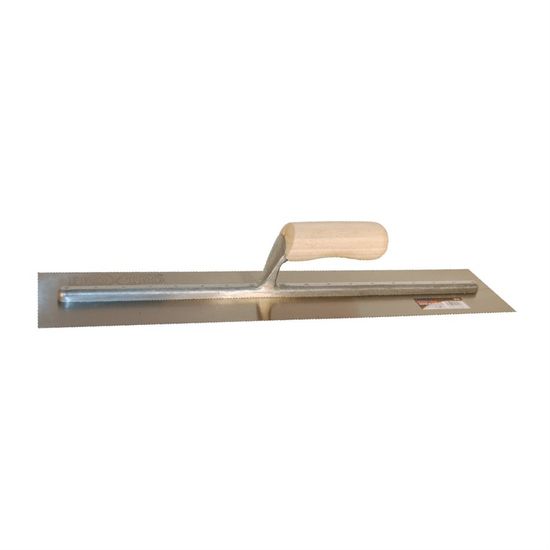 Finishing Trowel 4" x 20" Wooden Handle