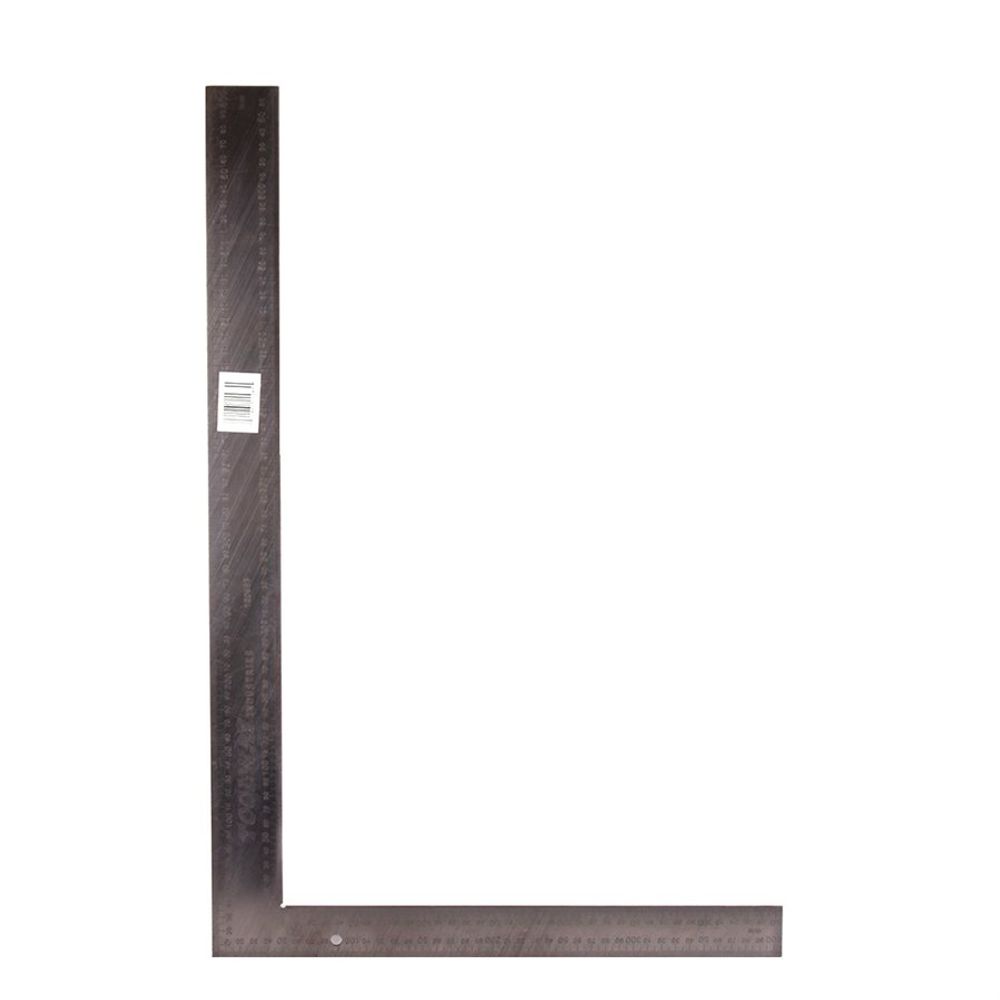 Toolway carpenters square 16 x 24 steel polished 120985 floorbox