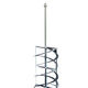 Standard Mixing Paddle Helix Full Batch Mega Hippo Shatf Zinc-plated Steel