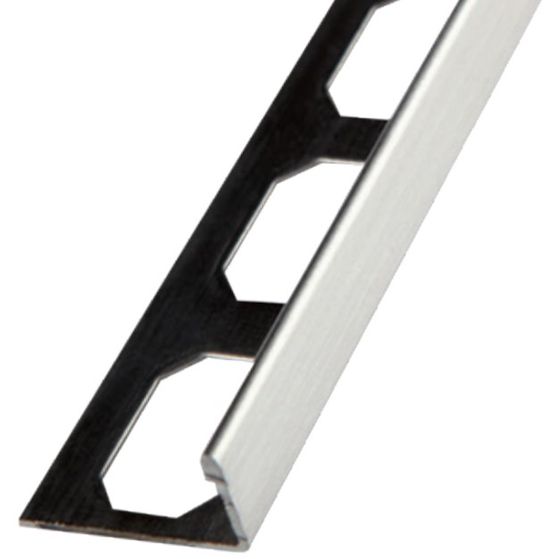 L-Shape Edge 3/8 in. High Gloss Black Profile