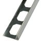 LS5 L-Shape Edge Profile Gloss Stainless Steel (V2) 5/16" (8 mm) x 8' 2-1/2"