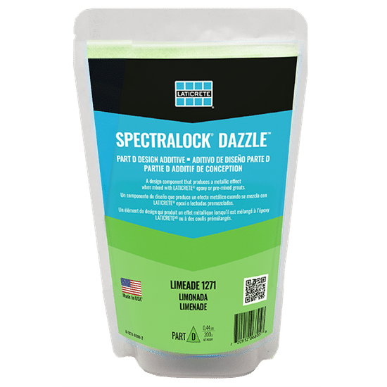 Spectralock Dazzle Grout Colorant Part D #71 Limeaid 200 g