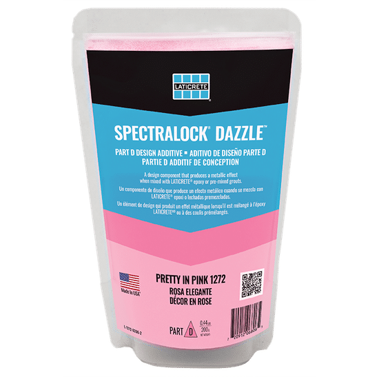 Spectralock Dazzle Grout Colorant Part D #72 Pretty in Pink 200 g