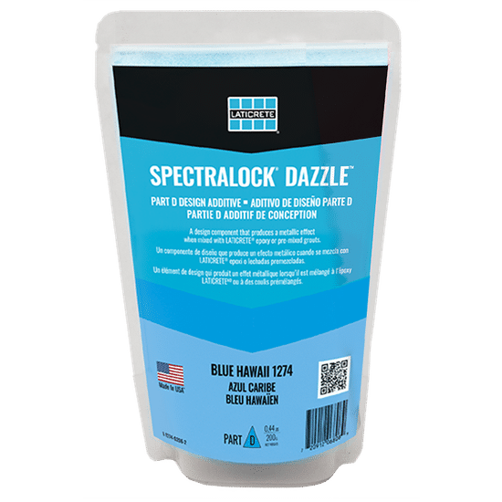 Spectralock Dazzle Grout Colorant Part D #74 Blue Hawaii 200 g