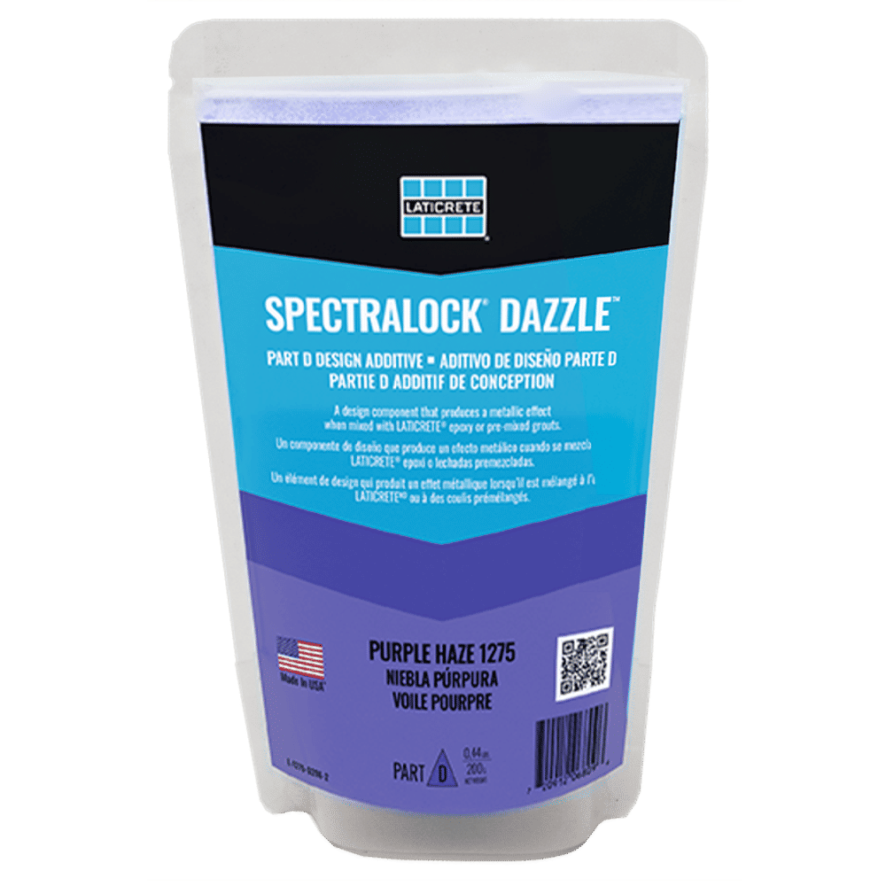 Laticrete Spectralock Dazzle Grout Colorant Part D 75 Purple Haze 200 g (127502062) FloorBox