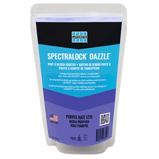 Spectralock Dazzle Colorant à coulis Partie D #75 Brume poupre 200 g