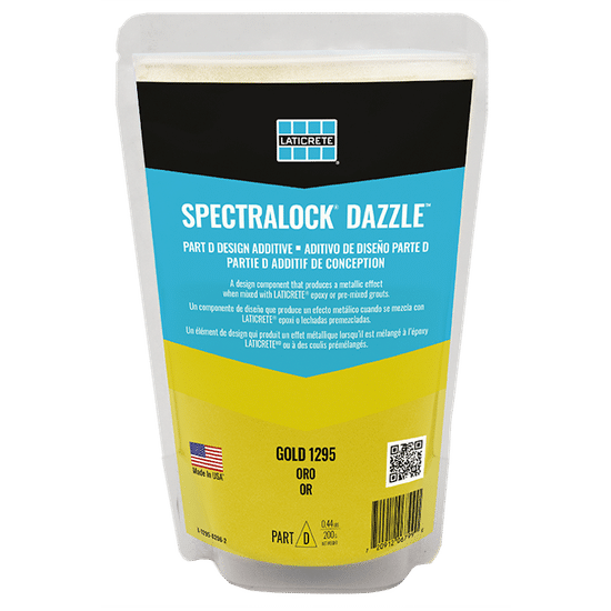 Spectralock Dazzle Grout Colorant Part D #95 Gold 200 g
