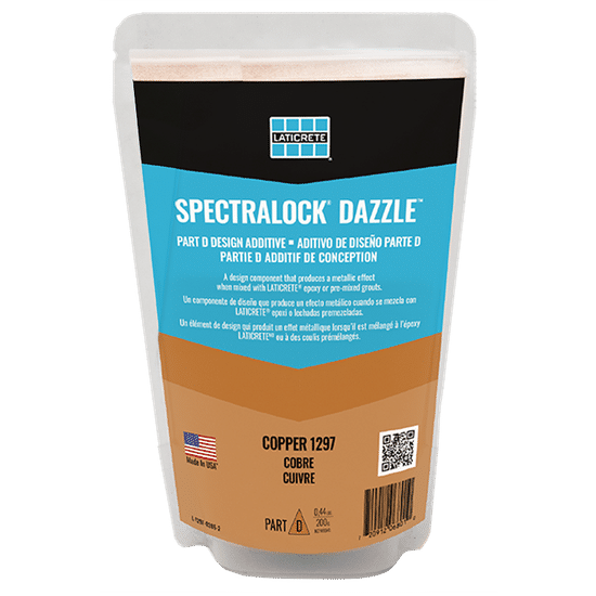 Spectralock Dazzle Grout Colorant Part D #97 Copper 200 g