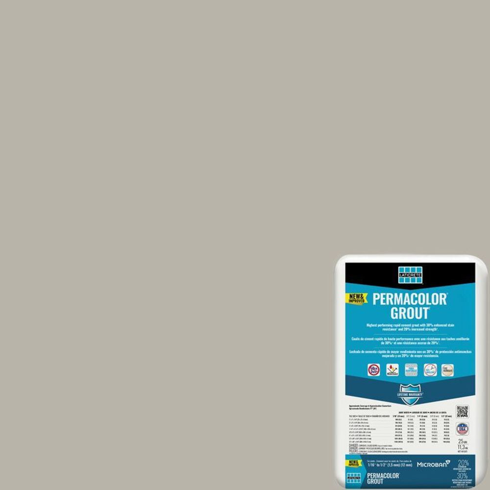 Laticrete Permacolor Grout 96 Steamship 25 lb (259600252) FloorBox