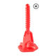 Support d'espaceur RLS VITE en "+" 1/8" pour carreaux de 3 à 15 mm d'épais (paquet de 300)
