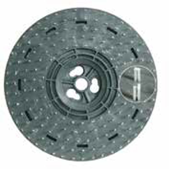 Disc Holder for Felt and Sponge Discs with Points for Maxititina 17"