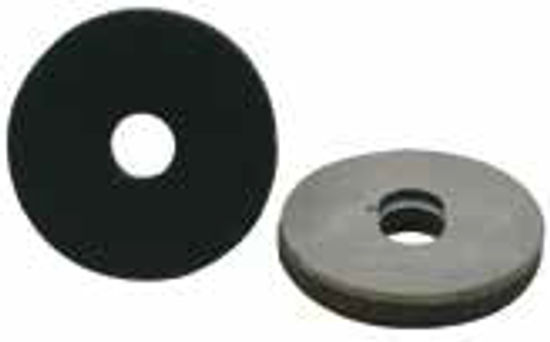 Pad with Velcro Disc Holder 4"