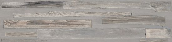 Tuiles plancher Fusionart Grey Naturel 12" x 48"